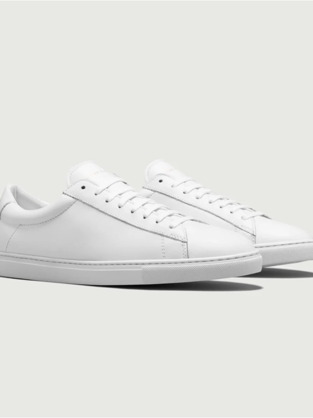 Oliver Cabell White Leather Sneakers